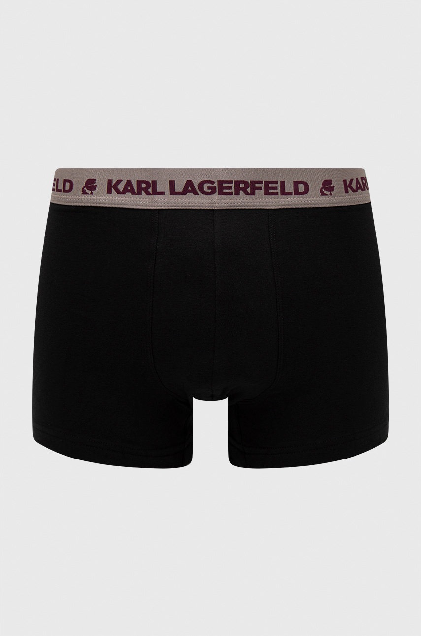 

Боксеры Karl Lagerfeld (3-pack) мужские цвет чёрный
