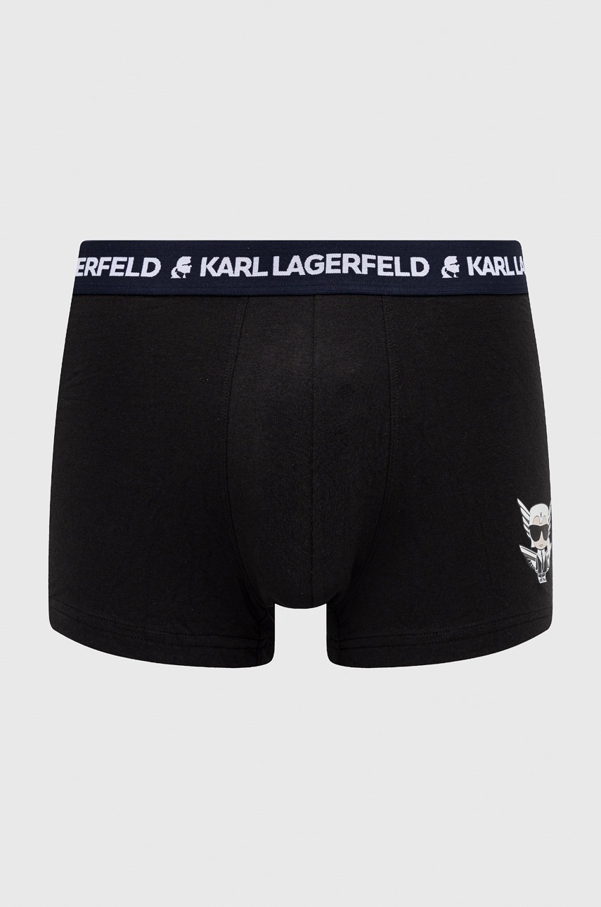

Боксеры Karl Lagerfeld (3-pack) мужские цвет чёрный