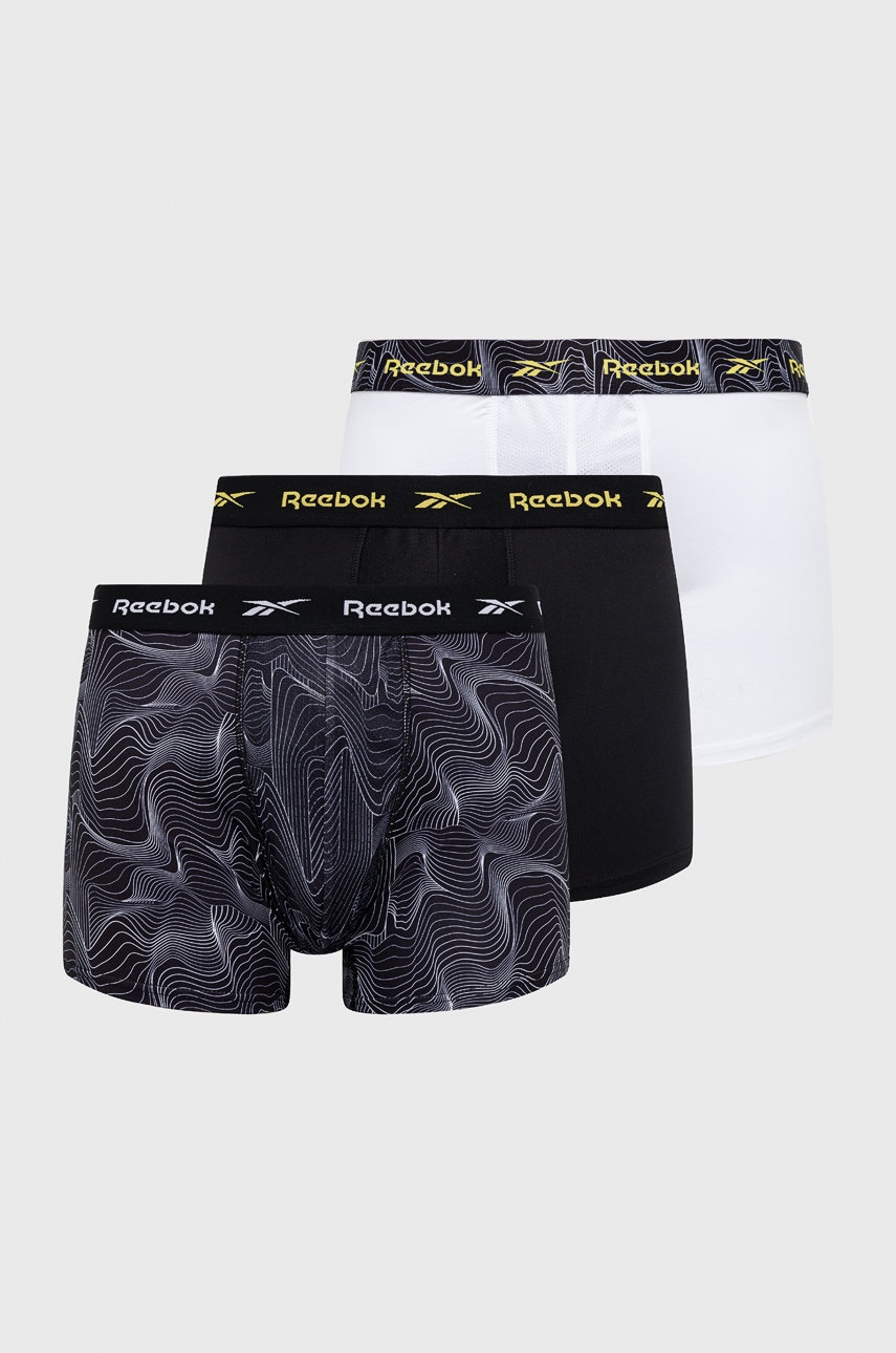 Reebok Boxeri Barbati, Culoarea Negru