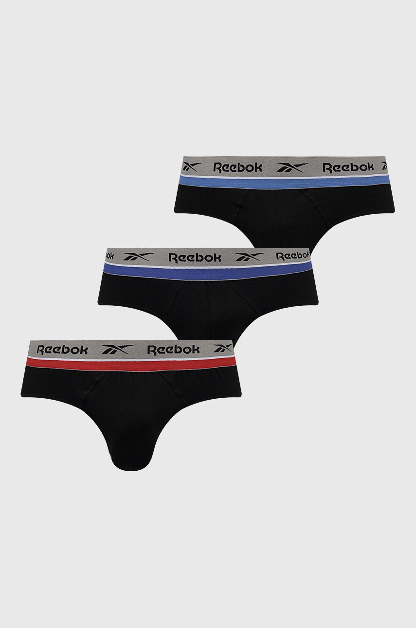 

Слипы Reebok мужские цвет чёрный