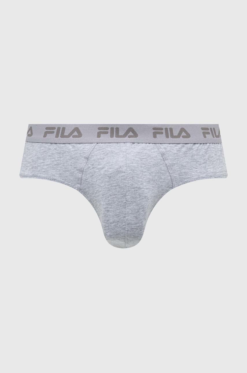 

Слипове Fila в сиво, Сив