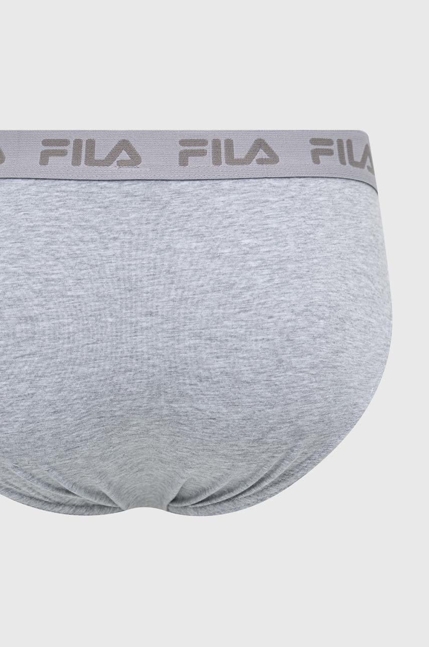 

Сліпи Fila чоловічі колір сірий