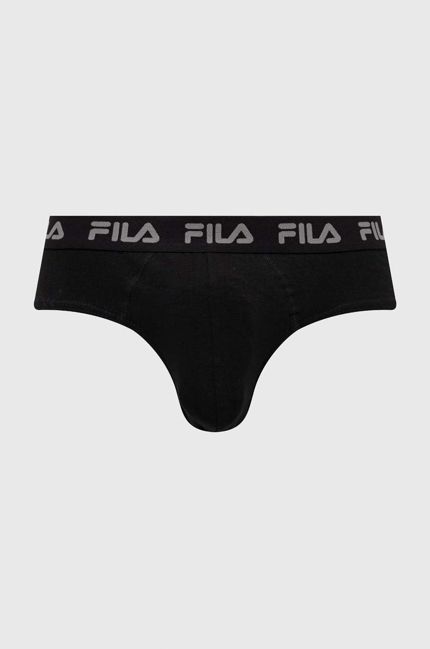 Fila Slip Barbati, Culoarea Negru