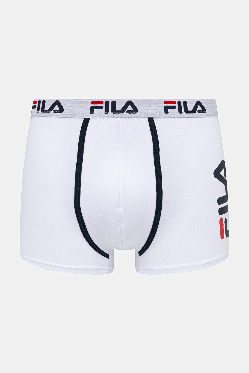 Боксеры Fila 2 шт цвет синий
