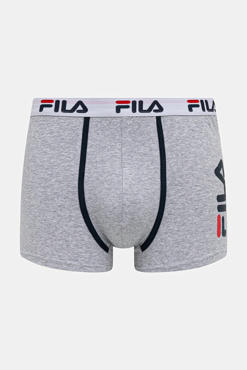 Боксеры Fila 2 шт цвет синий