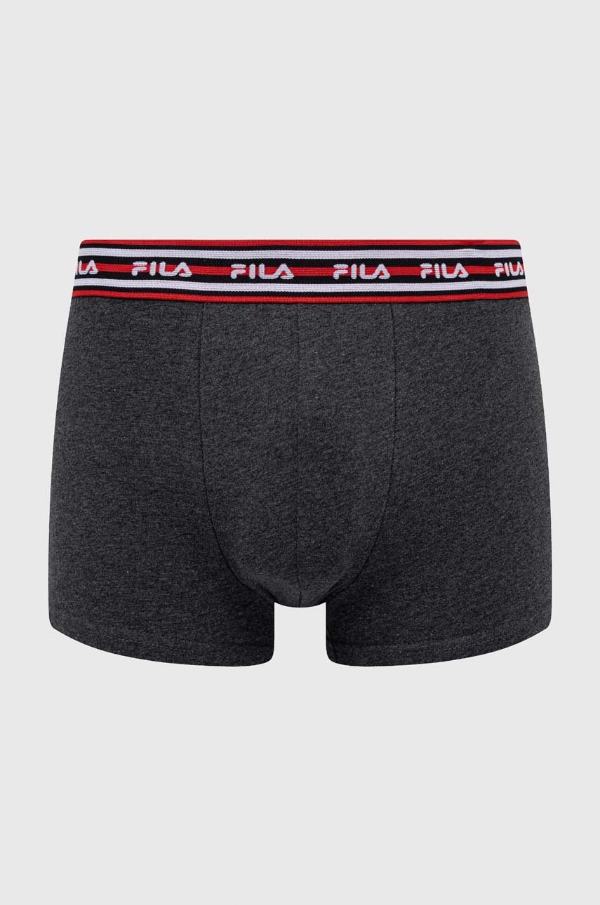 

Боксеры Fila мужские цвет серый