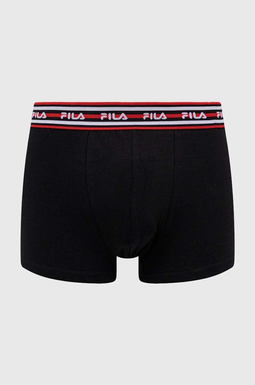 

Боксеры Fila мужские цвет чёрный