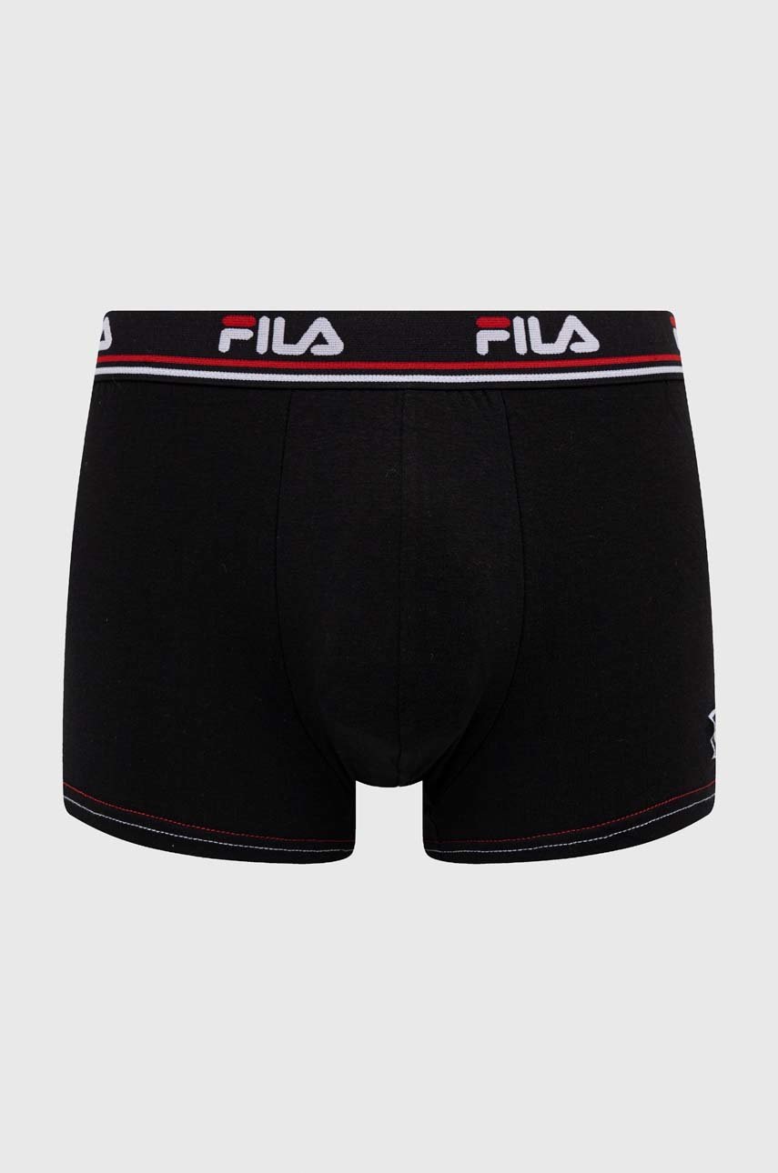 

Боксеры Fila мужские цвет чёрный