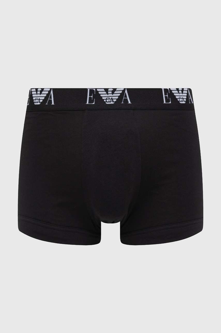 Emporio Armani Underwear boxeri 3-pack barbati, culoarea negru (3-pack) imagine noua
