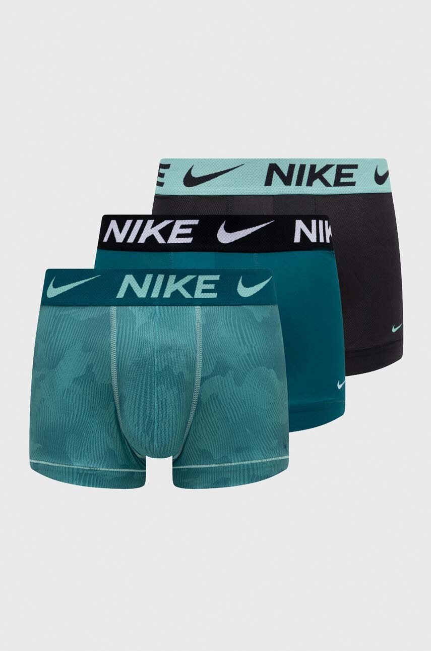 Nike boxeri 3-pack barbati, culoarea negru