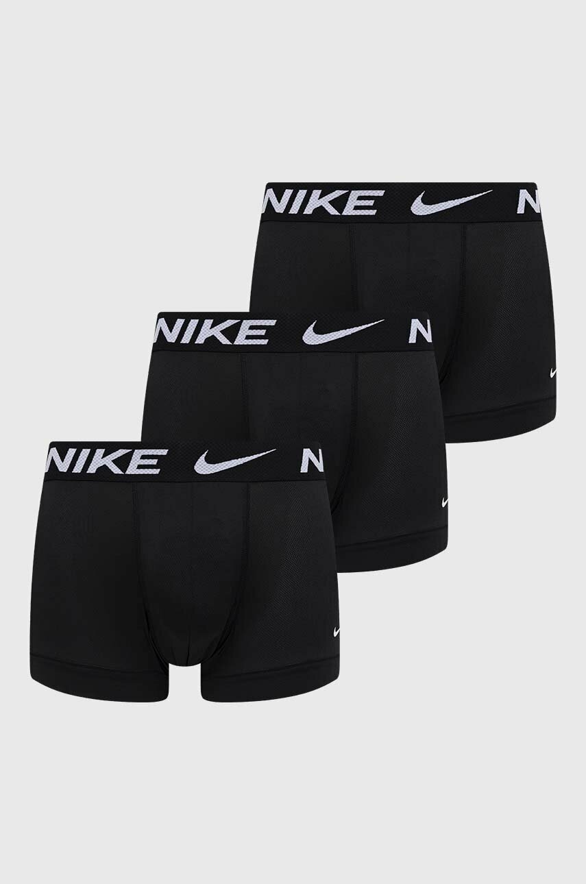 

Боксерки Nike (3 броя) в черно, Черен