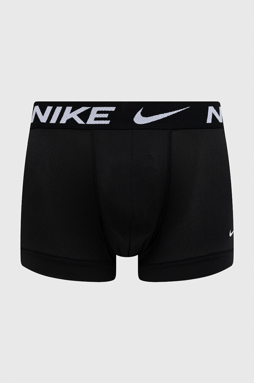 

Боксеры Nike 3 шт мужские цвет чёрный