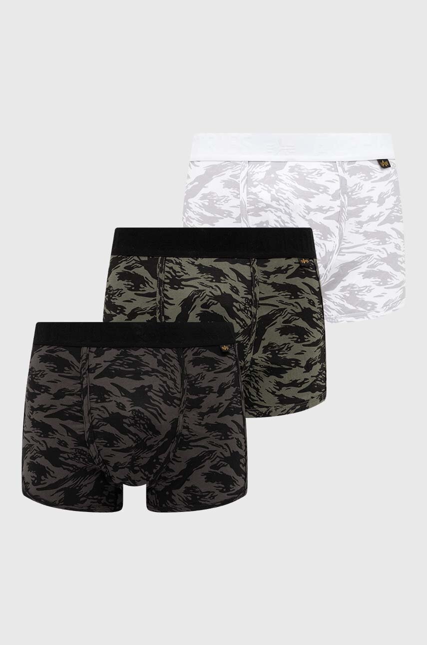 

Боксеры Alpha Industries 3 шт мужские 118927.442-MULTIKOLOR