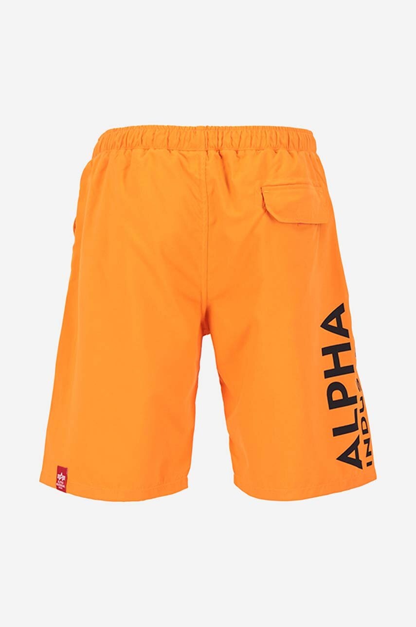 Μαγιό Alpha Industries χρώμα πορτοκαλί 106812.429