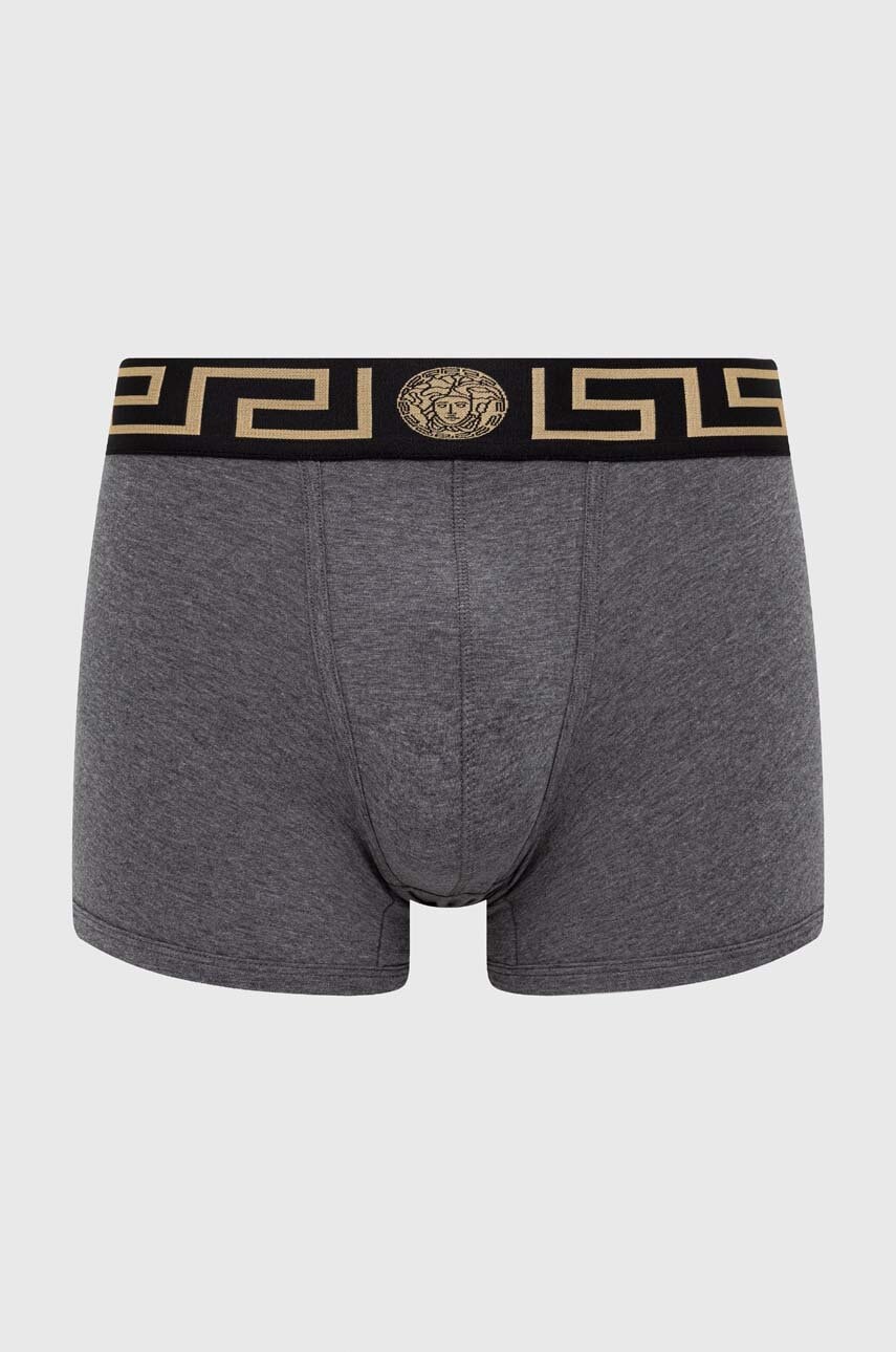 Versace Boxeri Barbati, Culoarea Gri