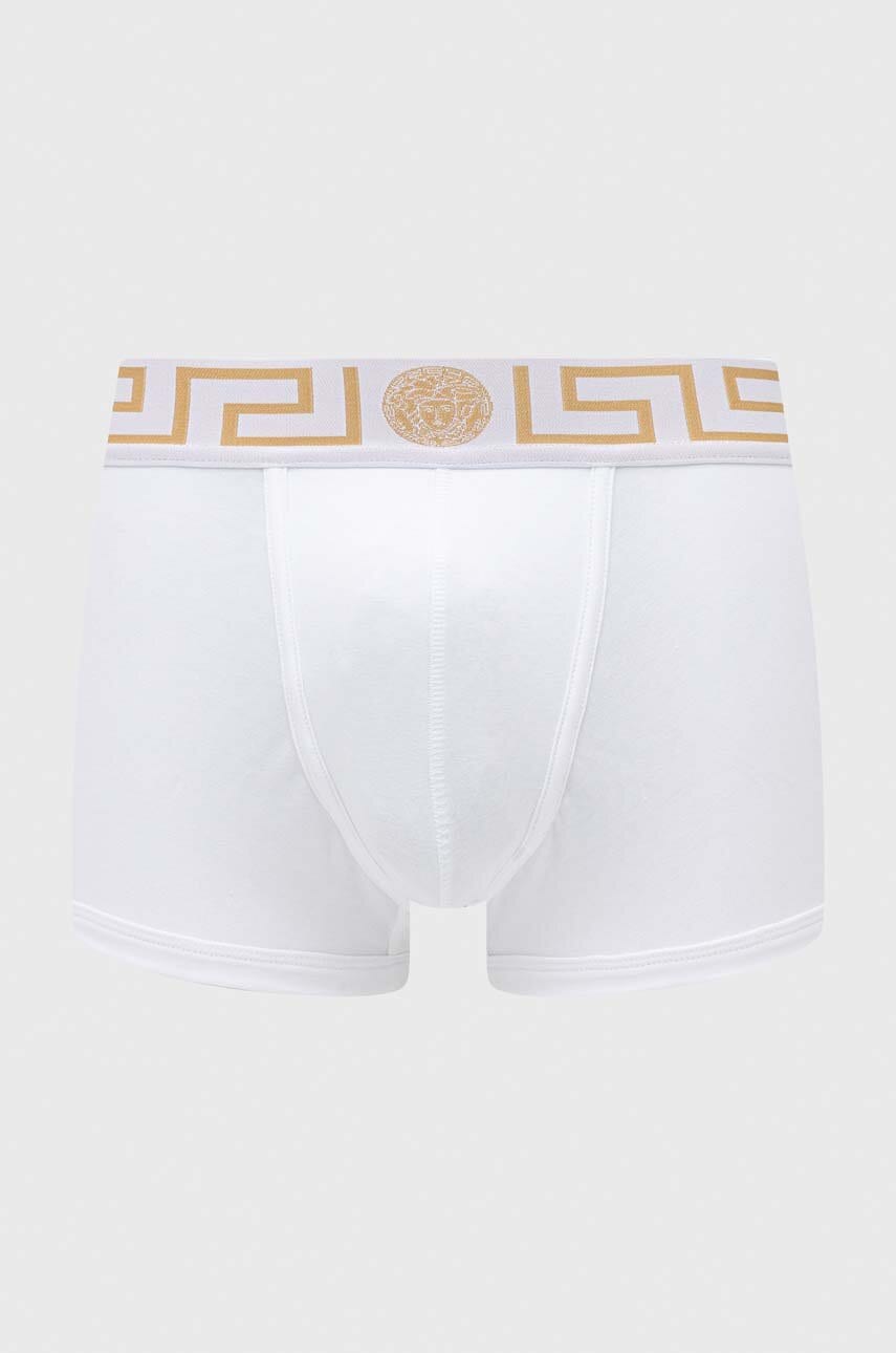 Versace boxeri barbati, culoarea alb