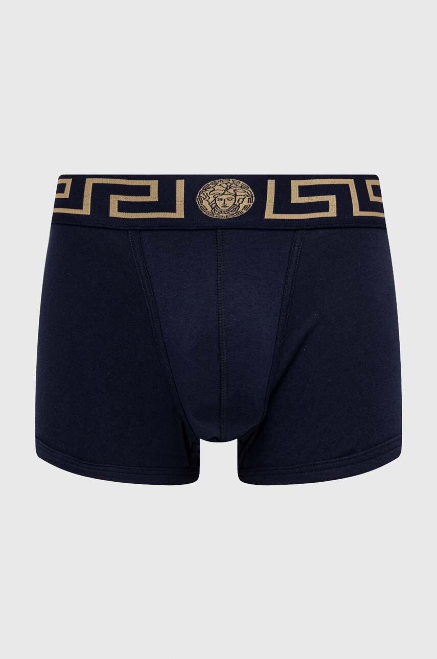 Versace boxeri barbati, culoarea albastru marin