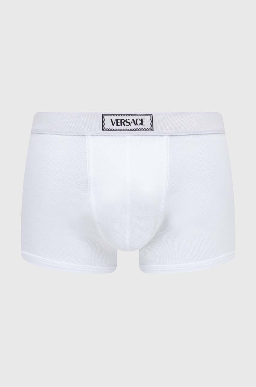 Versace boxeri barbati, culoarea alb