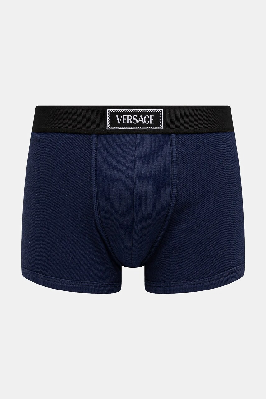 Versace boxeri barbati, culoarea albastru marin, 1014037 1A09410