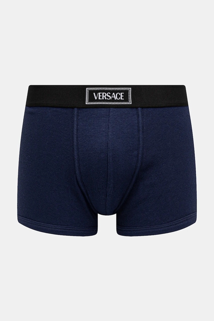 Versace boxeri barbati, culoarea albastru marin, 1014037 1A09410