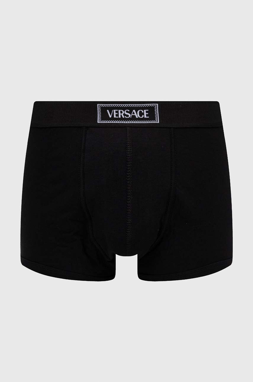 Versace boxeri barbati, culoarea negru