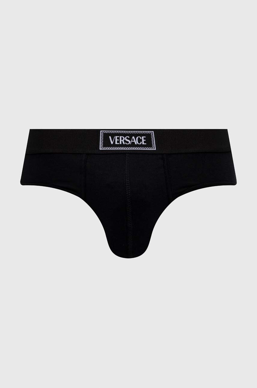 Versace slip barbati, culoarea negru