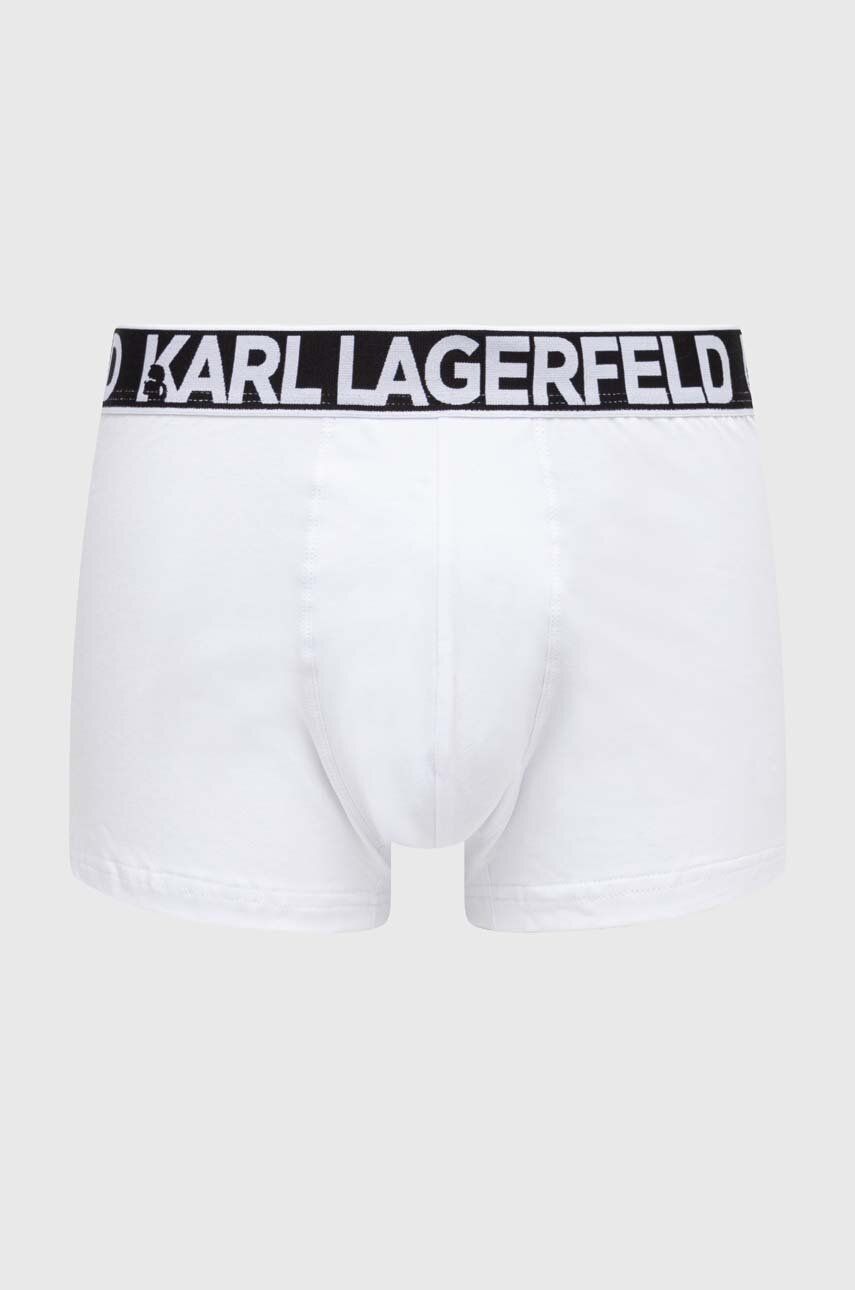 Karl Lagerfeld Boxeri 3-pack Barbati, Culoarea Negru