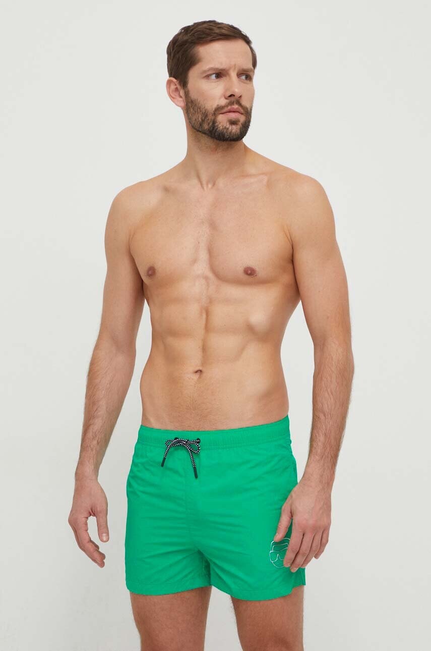 Karl Lagerfeld pantaloni scurti de baie Karl Lagerfeld pantaloni scurti de baie