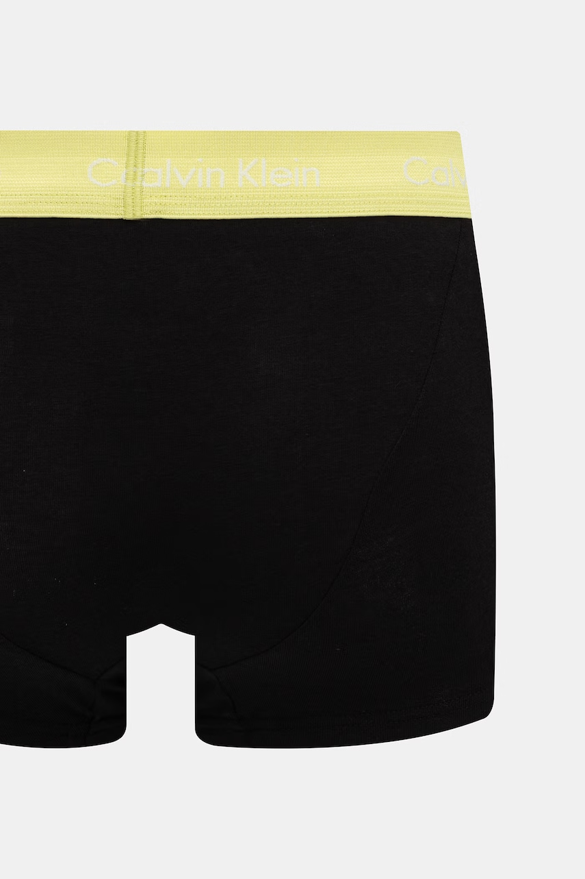 Calvin Klein Underwear boxerky pánske bavlnené s elastanom 5-pack