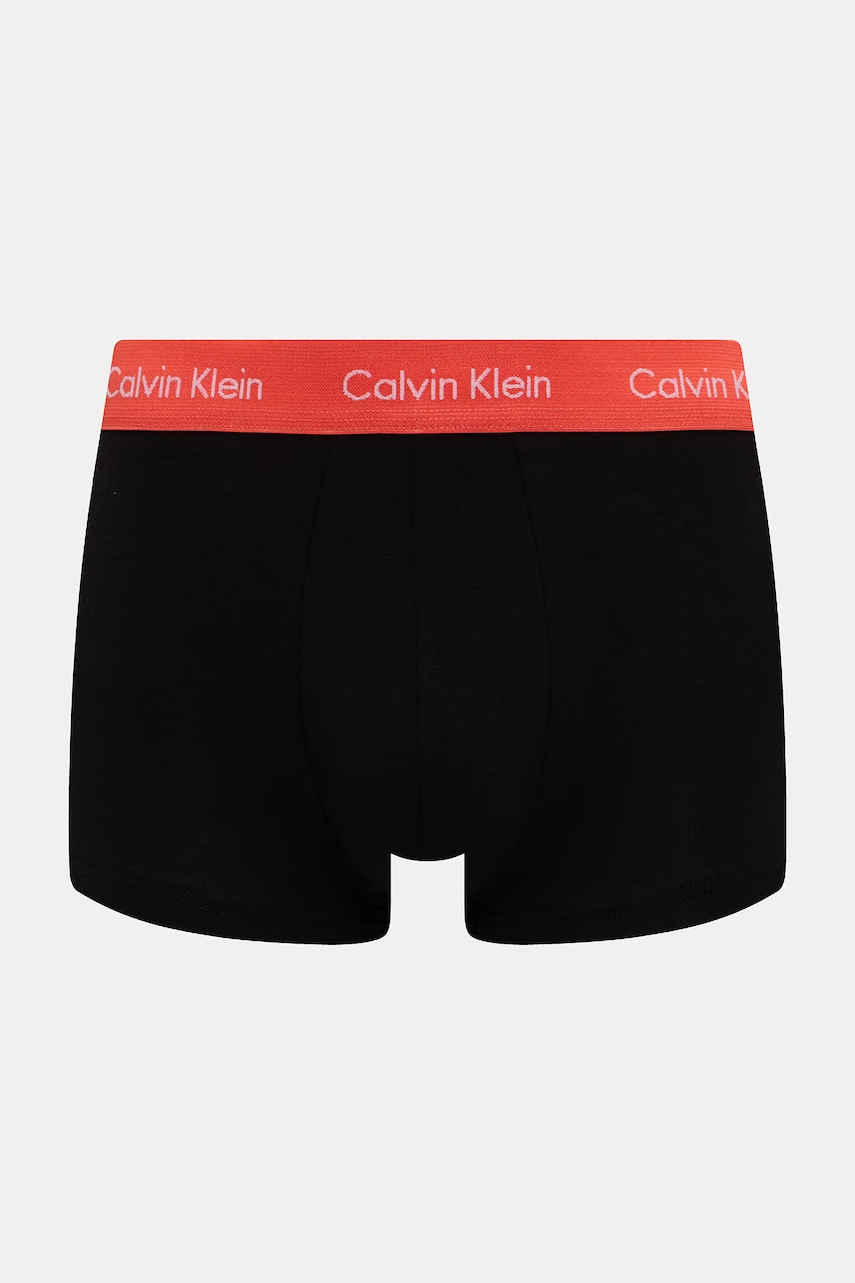 Calvin Klein Underwear boxerky pánske bavlnené s elastanom 5-pack