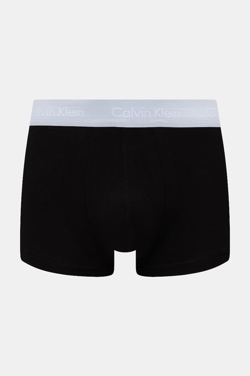 Calvin Klein Underwear boxerky pánske bavlnené s elastanom 5-pack