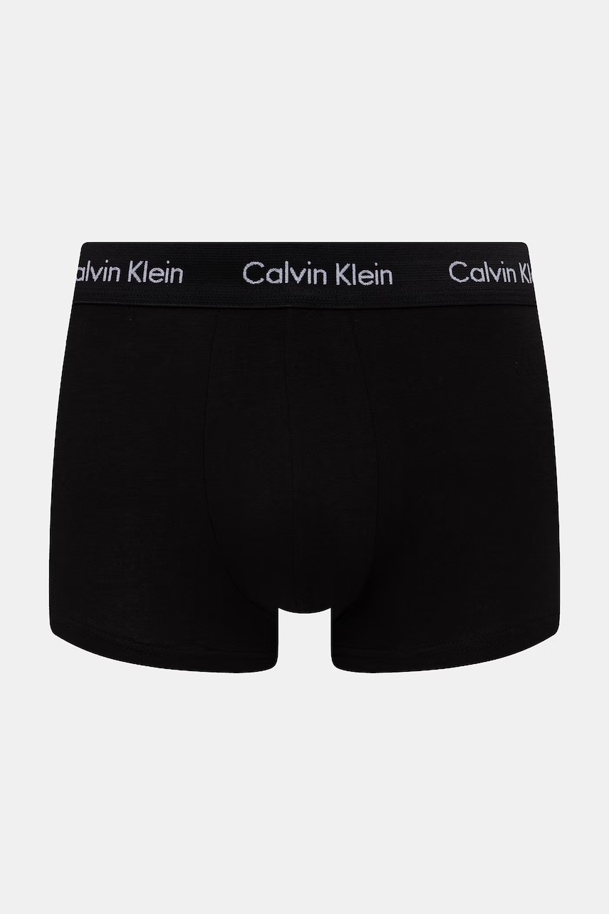 Calvin Klein Underwear boxerky pánske bavlnené s elastanom 5-pack