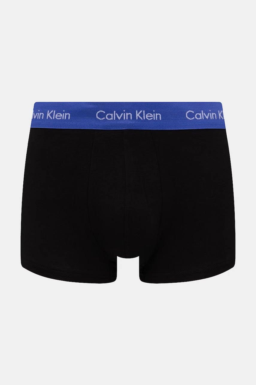 Calvin Klein Underwear boxerky pánske bavlnené s elastanom 5-pack