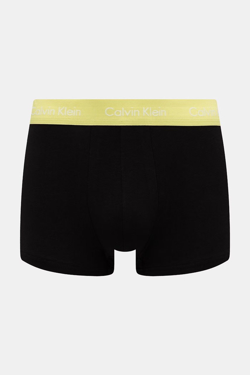 Calvin Klein Underwear boxerky pánske bavlnené s elastanom 5-pack