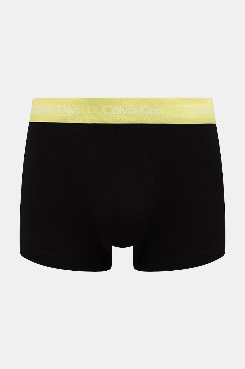 Calvin Klein Underwear boxerky pánske bavlnené s elastanom 5-pack