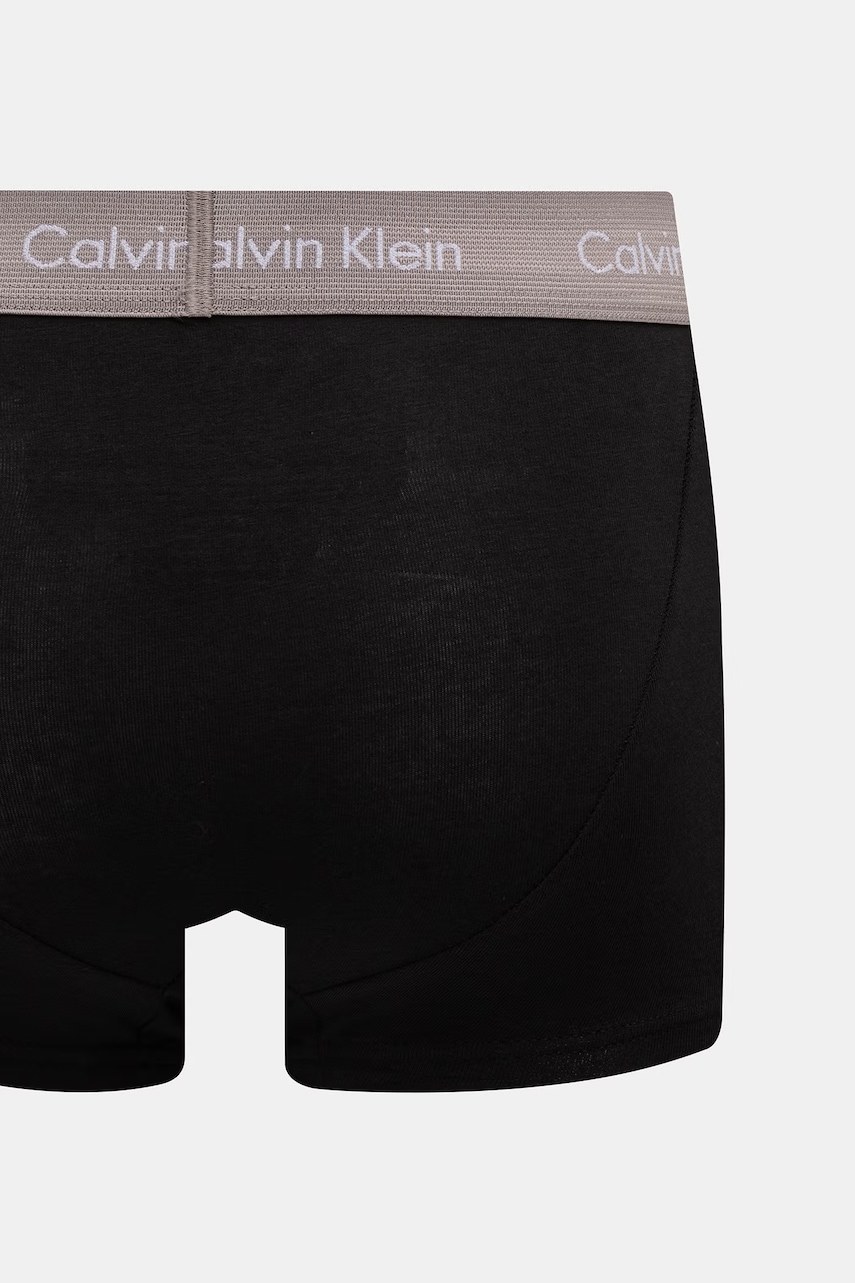 Calvin Klein Underwear boxerky pánske bavlnené s elastanom 5-pack