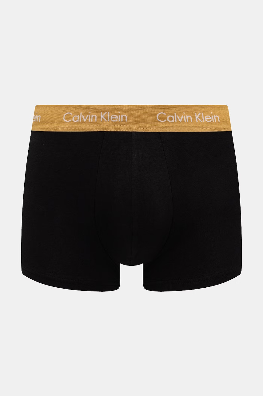 Calvin Klein Underwear boxerky pánske bavlnené s elastanom 5-pack