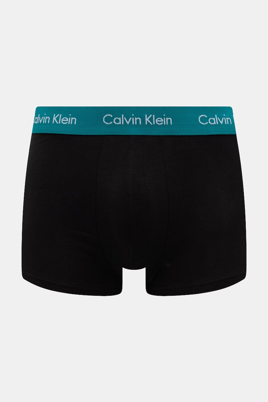 Calvin Klein Underwear boxerky pánske bavlnené s elastanom 5-pack