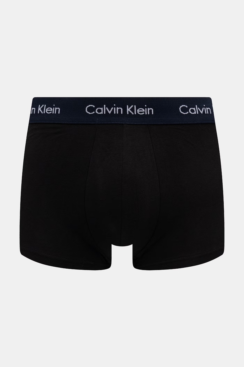 Calvin Klein Underwear boxerky pánske bavlnené s elastanom 5-pack