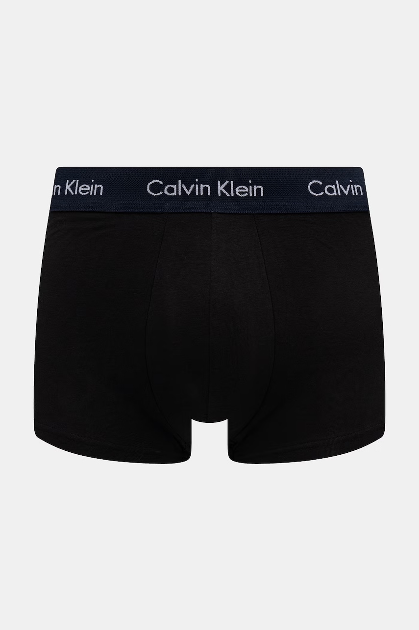 Calvin Klein Underwear boxerky pánske bavlnené s elastanom 5-pack