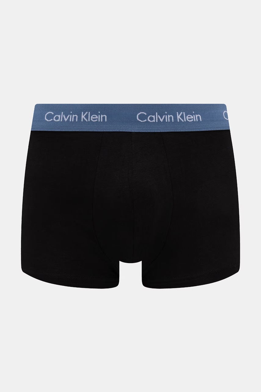 Calvin Klein Underwear boxerky pánske bavlnené s elastanom 5-pack