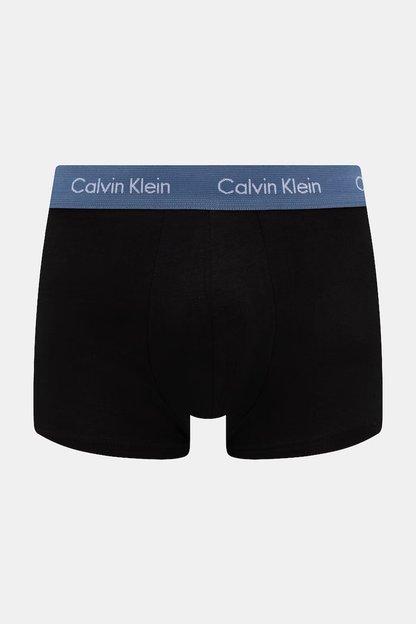 Calvin Klein Underwear boxerky pánske bavlnené s elastanom 5-pack