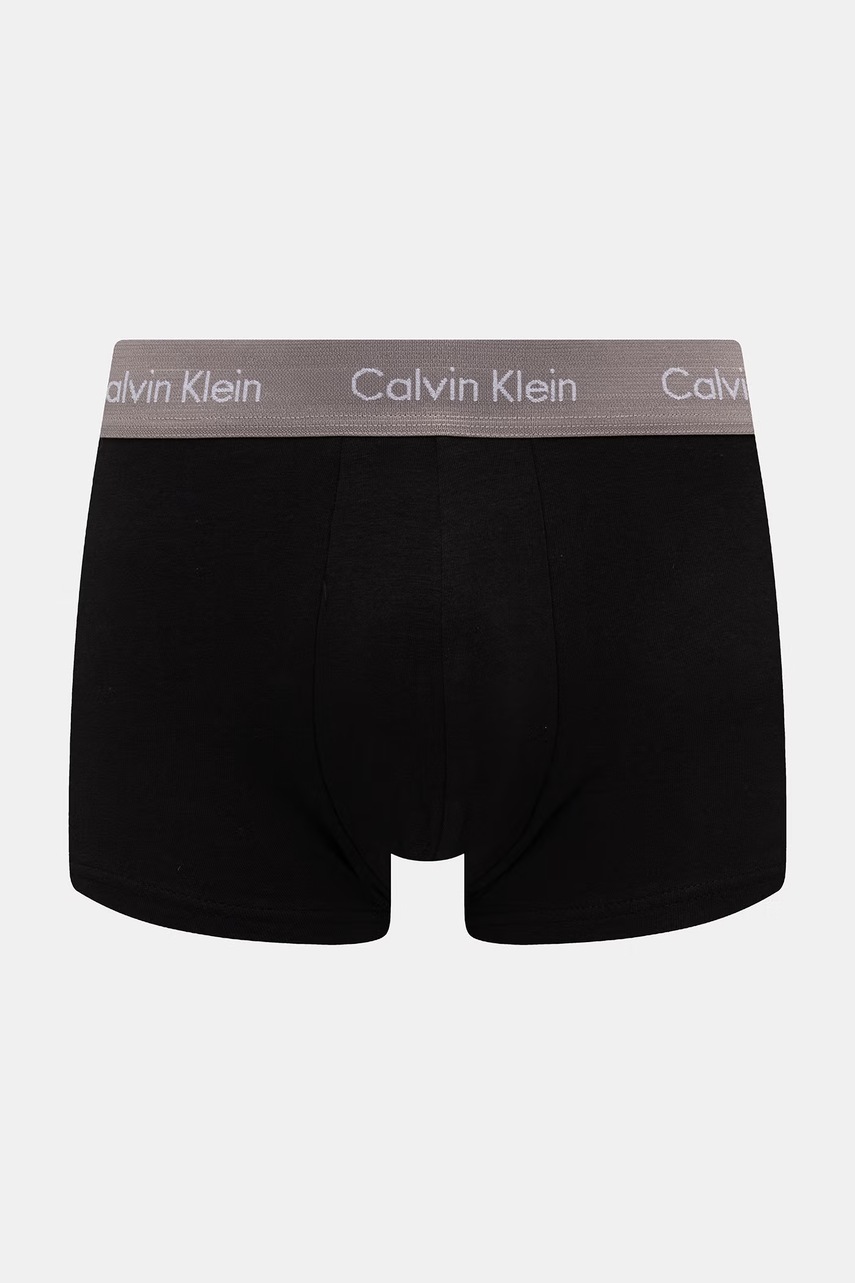 Calvin Klein Underwear boxerky pánske bavlnené s elastanom 5-pack