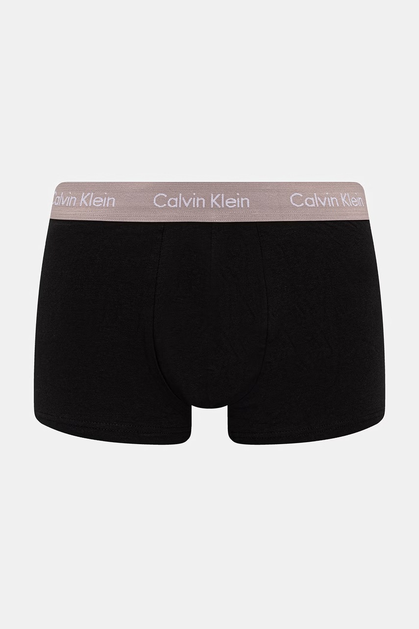 Calvin Klein Underwear boxerky pánske bavlnené s elastanom 5-pak