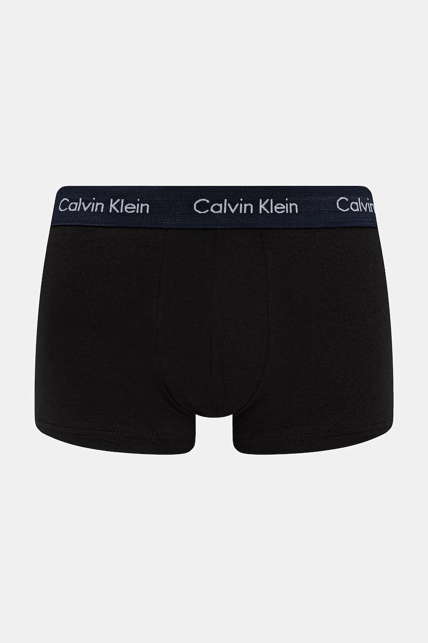 Calvin Klein Underwear boxerky pánske bavlnené s elastanom 5-pak