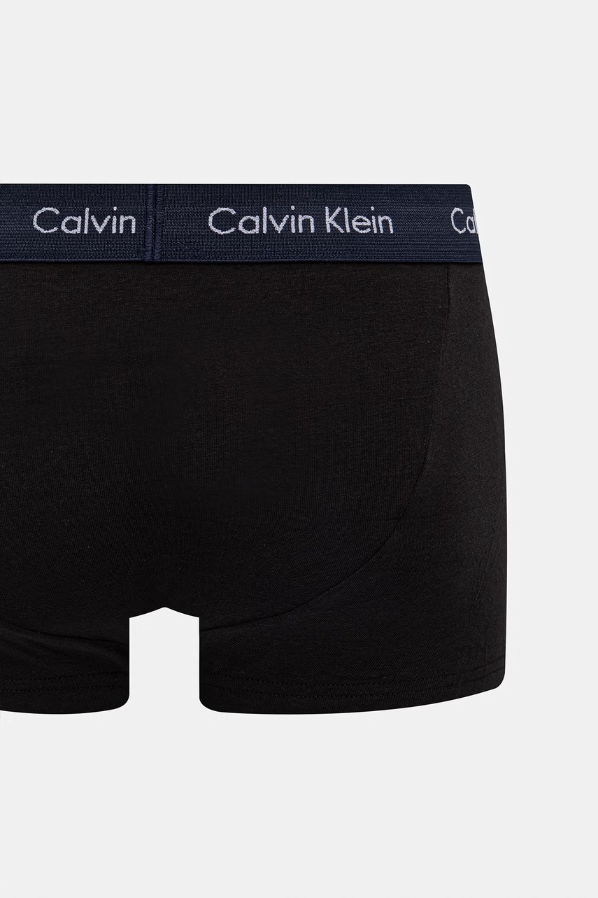 Calvin Klein Underwear boxerky pánske bavlnené s elastanom 5-pak