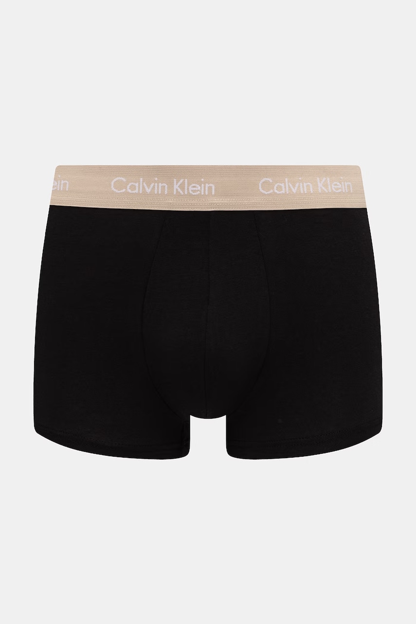 Calvin Klein Underwear boxerky pánske bavlnené s elastanom 5-pak