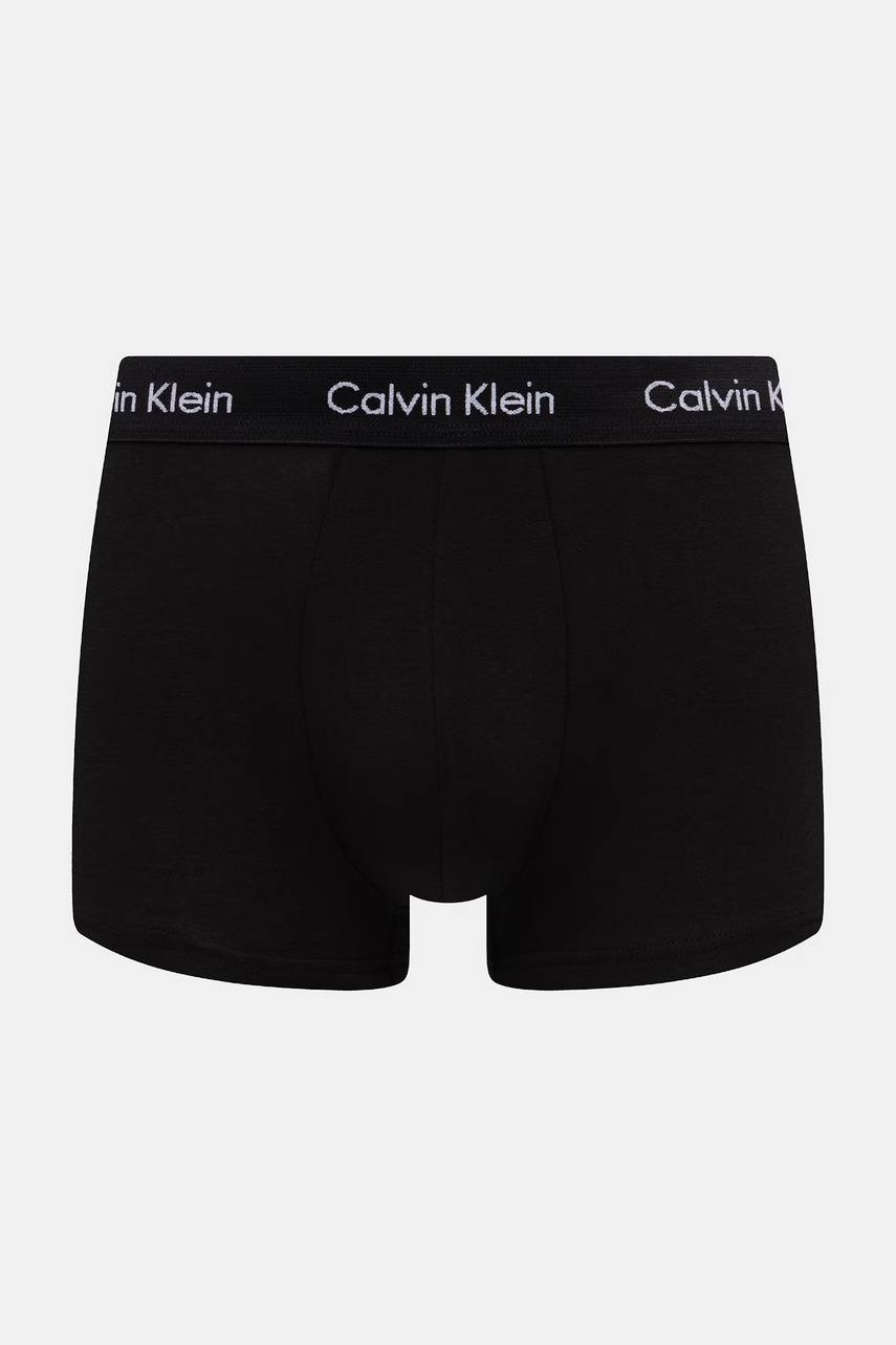 Calvin Klein Underwear boxerky pánske bavlnené s elastanom 5-pak