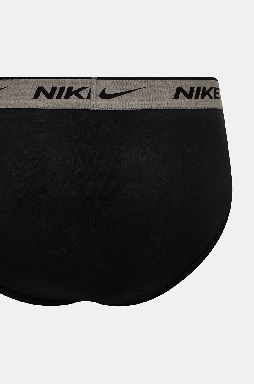 Moške Spodnjice Nike 3-pack Moške, Oranžna Barva, 0000KE1006