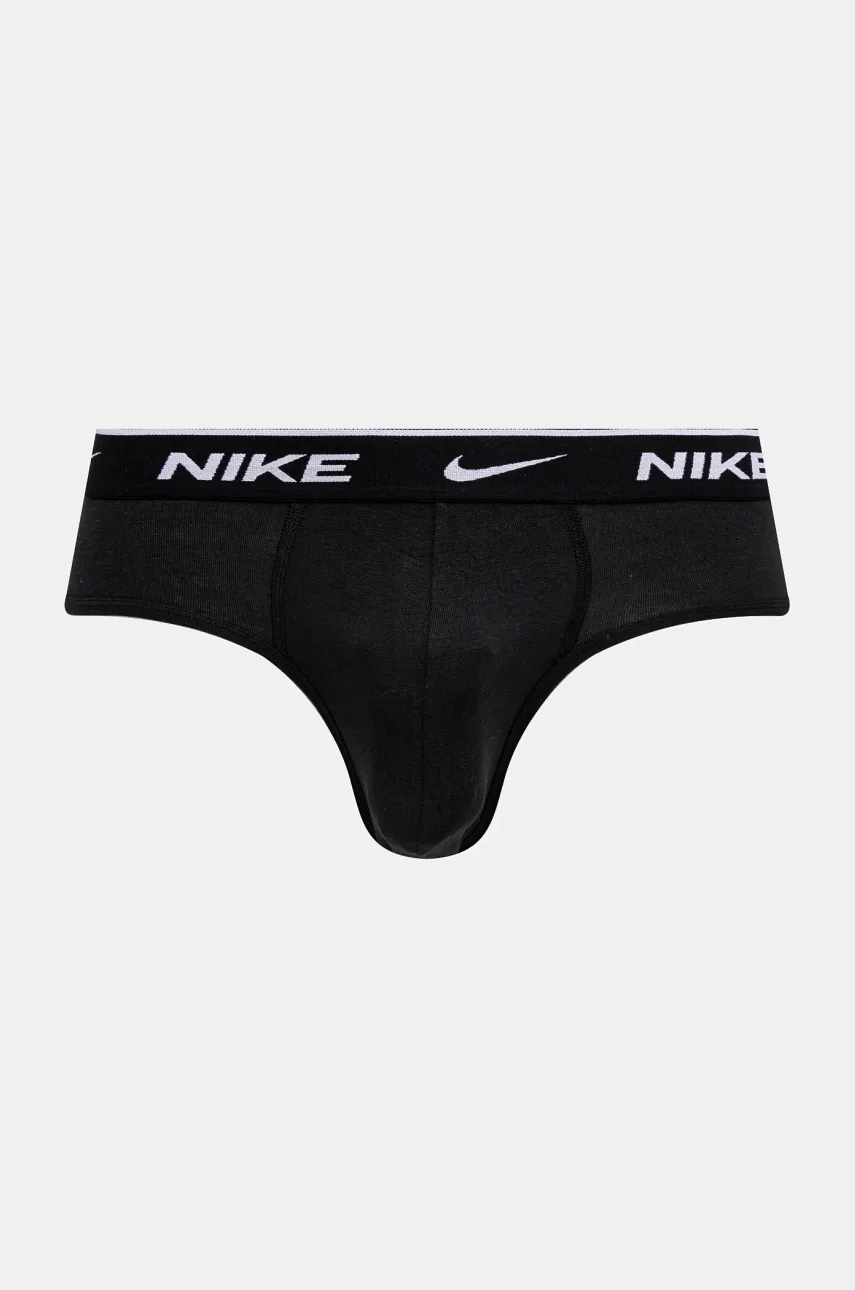 Слипы Nike 2 шт мужские цвет чёрный Слипы Nike 2 шт мужские цвет чёрный